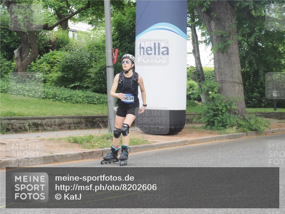 29.06.2025 - hella hamburg halbmarathon KatJ http://msf.ph/oto/8202606 29.06.2025 09:31:26 Zwischen KM18-KM19  meine-sportfotos.de