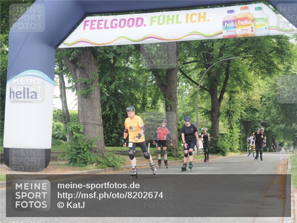 29.06.2025 - hella hamburg halbmarathon KatJ http://msf.ph/oto/8202674 29.06.2025 09:31:28 Zwischen KM18-KM19  meine-sportfotos.de
