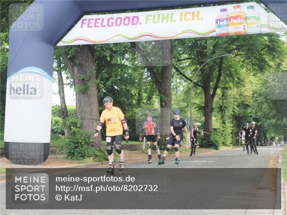 29.06.2025 - hella hamburg halbmarathon KatJ http://msf.ph/oto/8202732 29.06.2025 09:31:28 Zwischen KM18-KM19  meine-sportfotos.de
