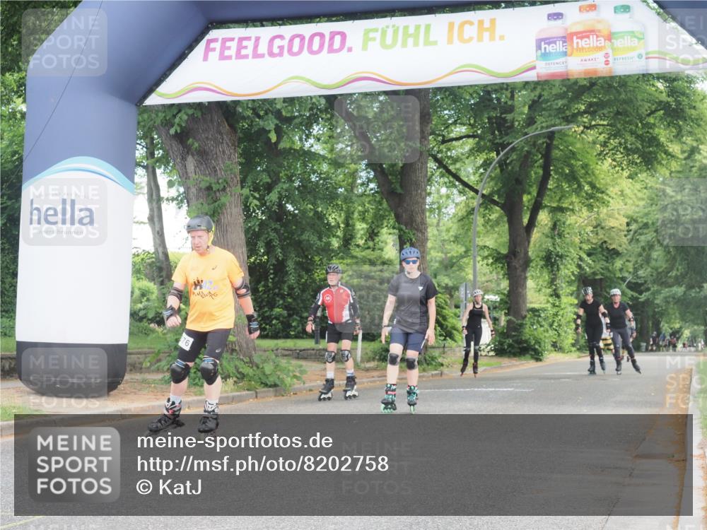 29.06.2025 - hella hamburg halbmarathon KatJ http://msf.ph/oto/8202758 29.06.2025 09:31:29 Zwischen KM18-KM19  meine-sportfotos.de