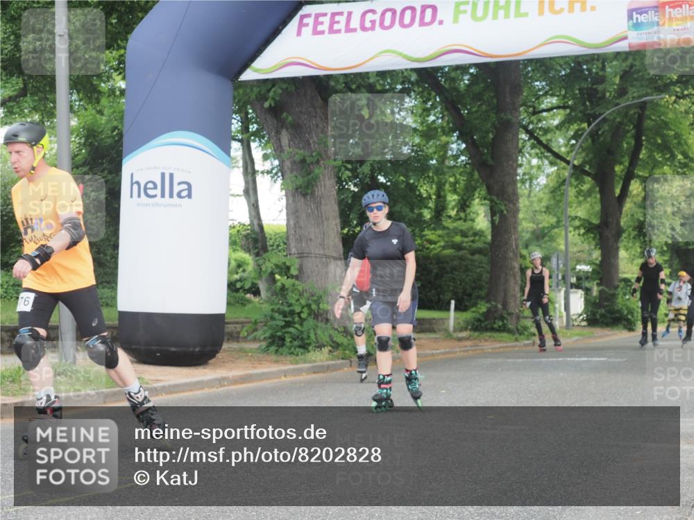 29.06.2025 - hella hamburg halbmarathon KatJ http://msf.ph/oto/8202828 29.06.2025 09:31:30 Zwischen KM18-KM19  meine-sportfotos.de