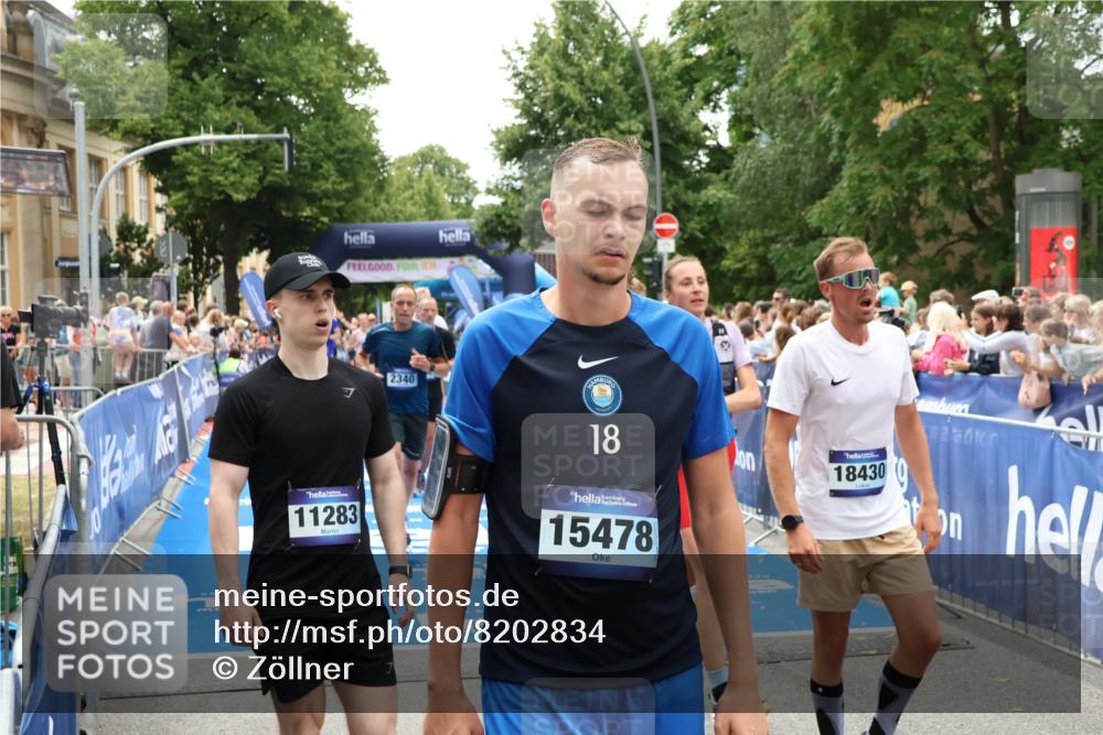 29.06.2025 - hella hamburg halbmarathon Zöllner http://msf.ph/oto/8202834 29.06.2025 10:47:53 Ziel 2340, 5915, 6836, 8564, 11961, 12679, 14383, 14730, 17451, 18356, 18836 meine-sportfotos.de