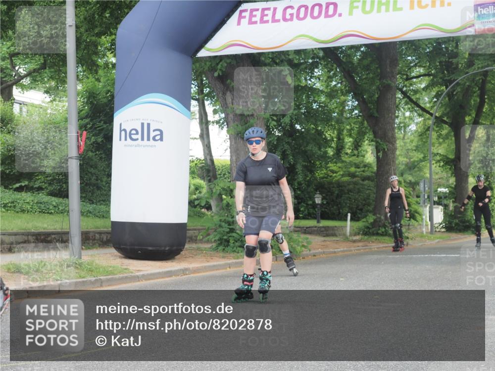 29.06.2025 - hella hamburg halbmarathon KatJ http://msf.ph/oto/8202878 29.06.2025 09:31:30 Zwischen KM18-KM19  meine-sportfotos.de