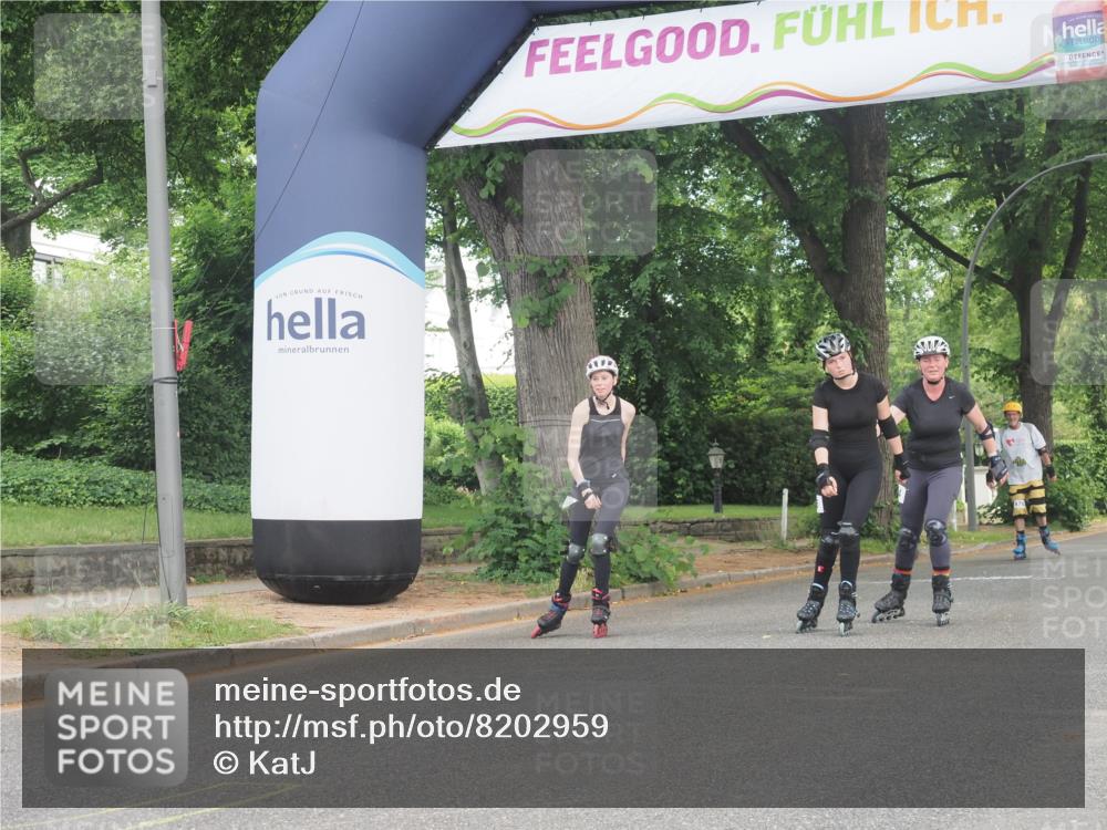 29.06.2025 - hella hamburg halbmarathon KatJ http://msf.ph/oto/8202959 29.06.2025 09:31:32 Zwischen KM18-KM19  meine-sportfotos.de
