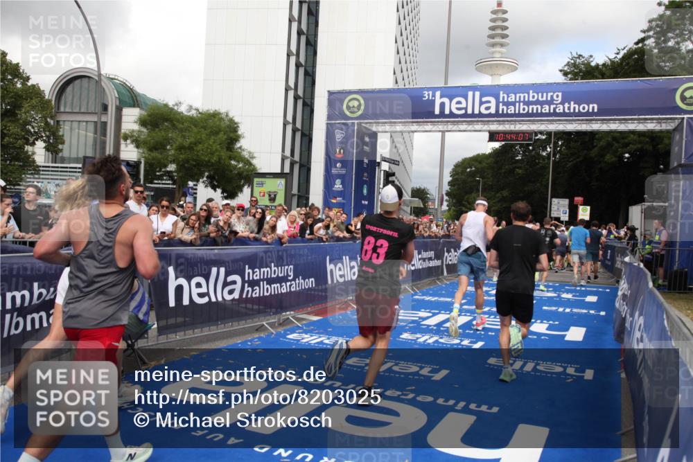 29.06.2025 - hella hamburg halbmarathon Michael Strokosch http://msf.ph/oto/8203025 29.06.2025 10:44:06 Ziel 1391, 1558, 2816, 4981, 6705, 8063, 8900, 9081, 10596, 11346, 13123, 15383, 16506, 16697, 17516, 17977, 18004 meine-sportfotos.de