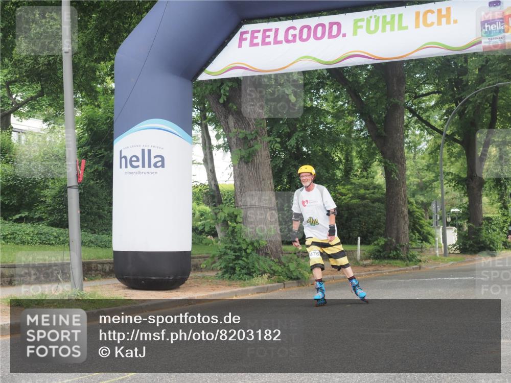 29.06.2025 - hella hamburg halbmarathon KatJ http://msf.ph/oto/8203182 29.06.2025 09:31:34 Zwischen KM18-KM19  meine-sportfotos.de