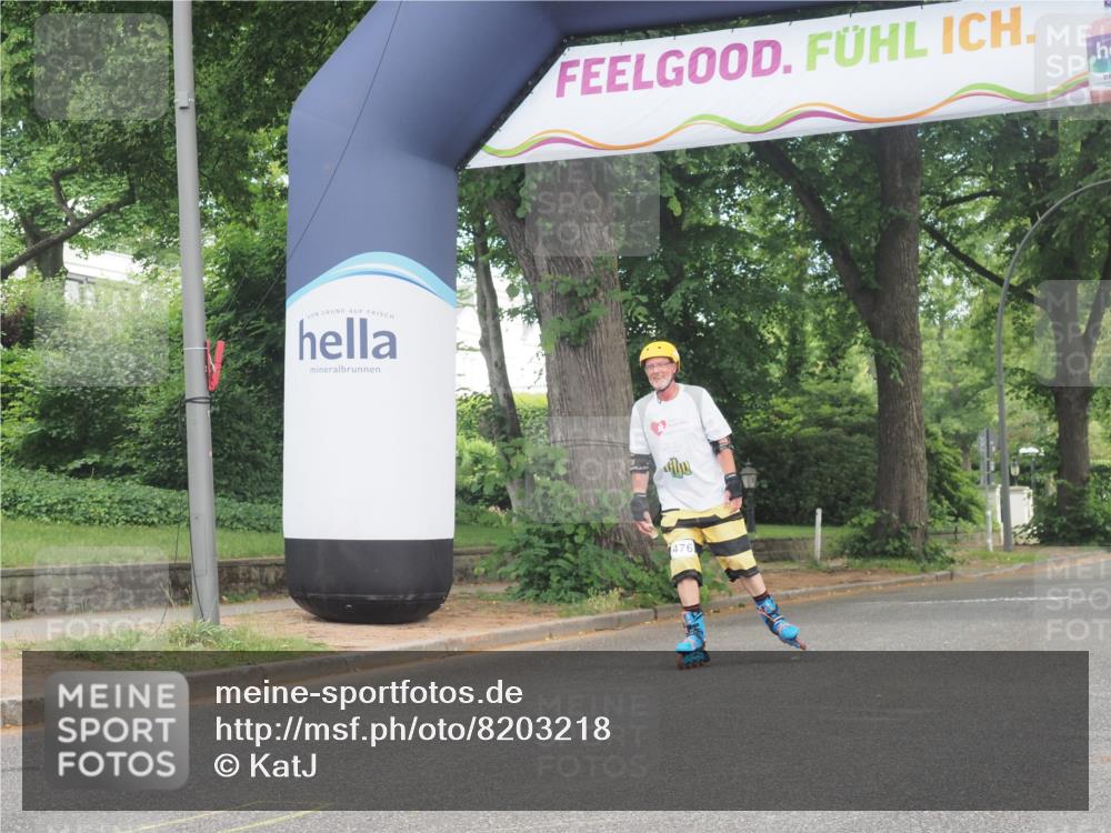 29.06.2025 - hella hamburg halbmarathon KatJ http://msf.ph/oto/8203218 29.06.2025 09:31:35 Zwischen KM18-KM19  meine-sportfotos.de