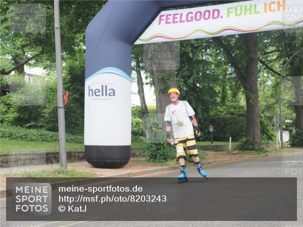29.06.2025 - hella hamburg halbmarathon KatJ http://msf.ph/oto/8203243 29.06.2025 09:31:35 Zwischen KM18-KM19  meine-sportfotos.de