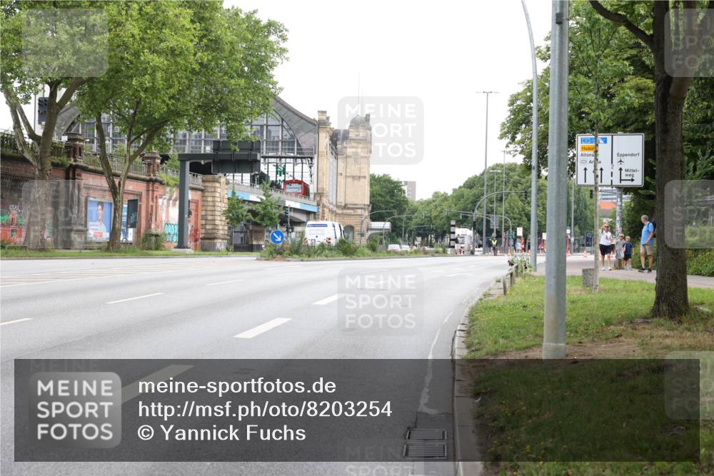 29.06.2025 - hella hamburg halbmarathon Yannick Fuchs http://msf.ph/oto/8203254 29.06.2025 09:15:05 20KM  meine-sportfotos.de
