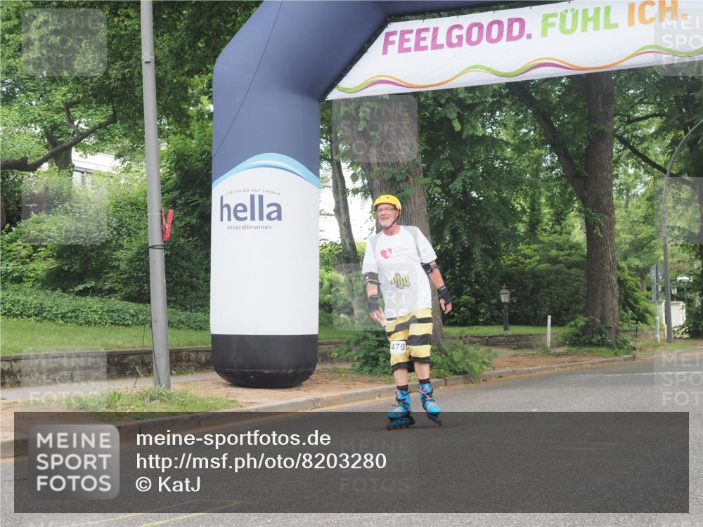 29.06.2025 - hella hamburg halbmarathon KatJ http://msf.ph/oto/8203280 29.06.2025 09:31:35 Zwischen KM18-KM19  meine-sportfotos.de