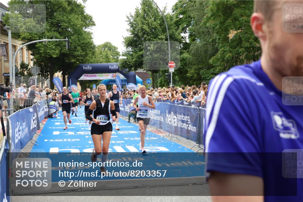 29.06.2025 - hella hamburg halbmarathon Zöllner http://msf.ph/oto/8203357 29.06.2025 10:48:01 Ziel 1604, 1613, 4528, 4601, 5022, 6377, 12808, 14730, 15333, 16766, 17451, 18206, 18922, 19198 meine-sportfotos.de