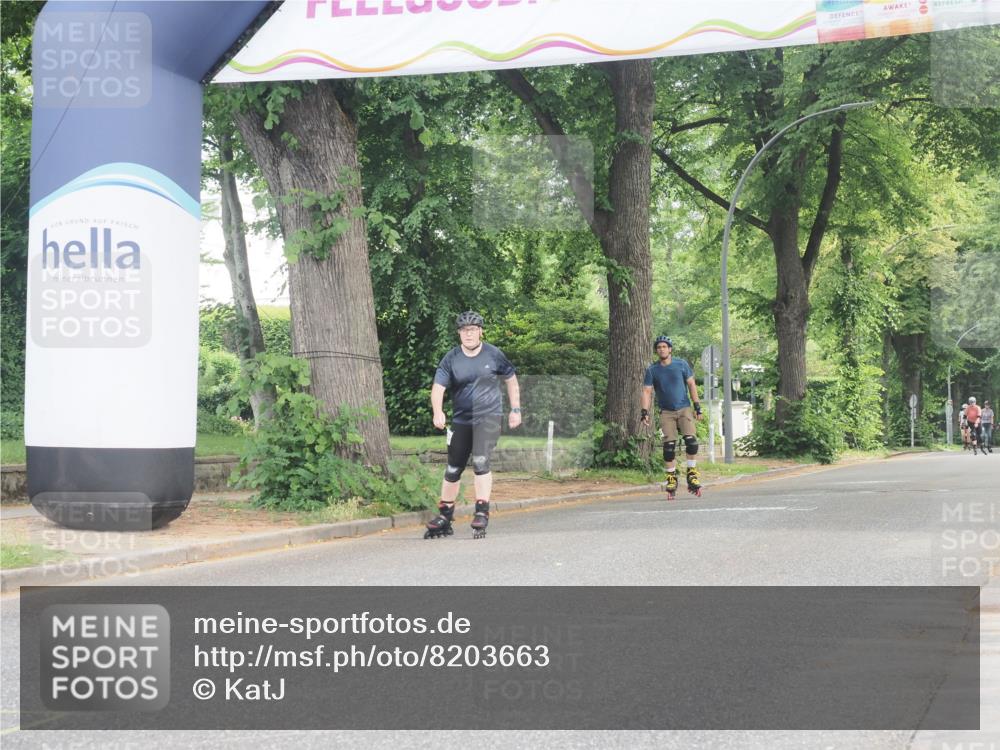 29.06.2025 - hella hamburg halbmarathon KatJ http://msf.ph/oto/8203663 29.06.2025 09:31:49 Zwischen KM18-KM19  meine-sportfotos.de