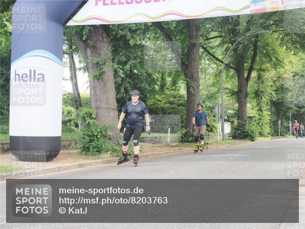 29.06.2025 - hella hamburg halbmarathon KatJ http://msf.ph/oto/8203763 29.06.2025 09:31:49 Zwischen KM18-KM19  meine-sportfotos.de