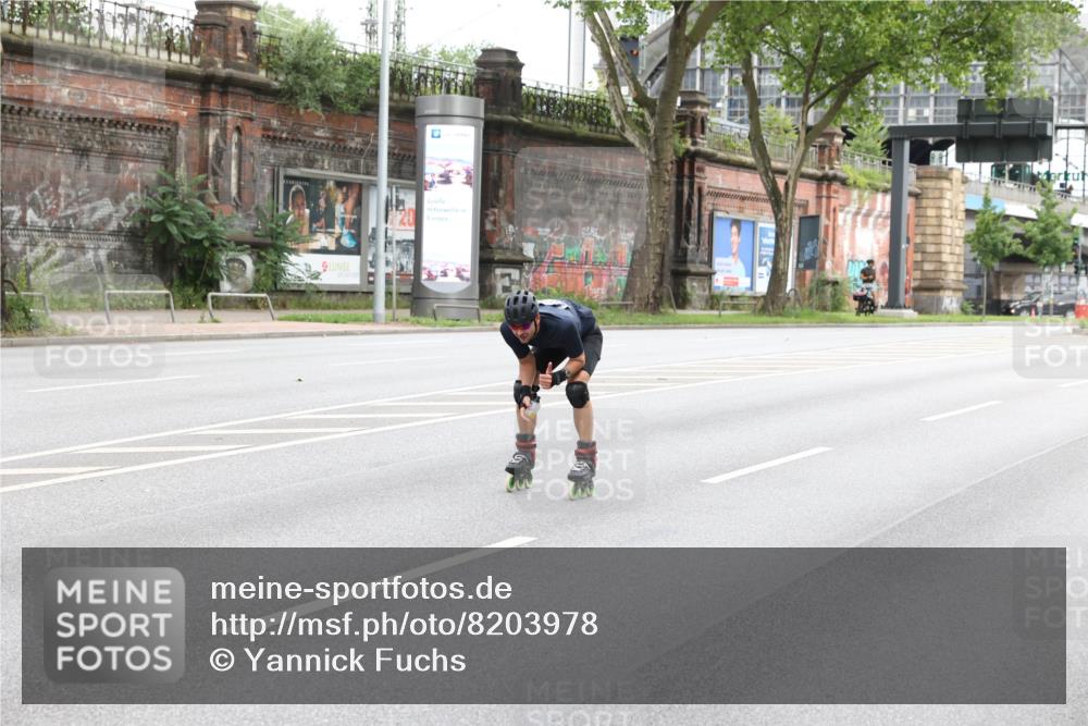 29.06.2025 - hella hamburg halbmarathon Yannick Fuchs http://msf.ph/oto/8203978 29.06.2025 09:16:05 20KM  meine-sportfotos.de