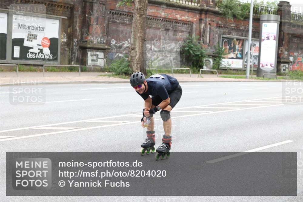 29.06.2025 - hella hamburg halbmarathon Yannick Fuchs http://msf.ph/oto/8204020 29.06.2025 09:16:06 20KM  meine-sportfotos.de