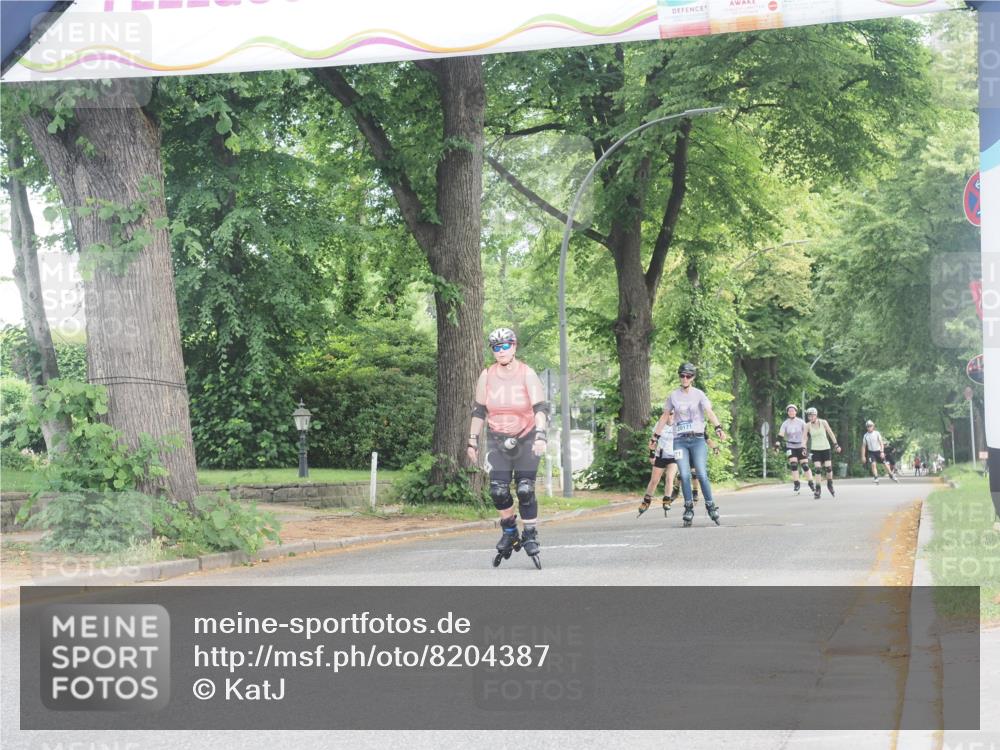 29.06.2025 - hella hamburg halbmarathon KatJ http://msf.ph/oto/8204387 29.06.2025 09:31:58 Zwischen KM18-KM19  meine-sportfotos.de