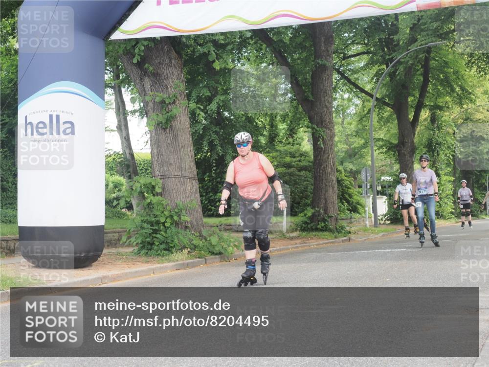 29.06.2025 - hella hamburg halbmarathon KatJ http://msf.ph/oto/8204495 29.06.2025 09:31:59 Zwischen KM18-KM19  meine-sportfotos.de