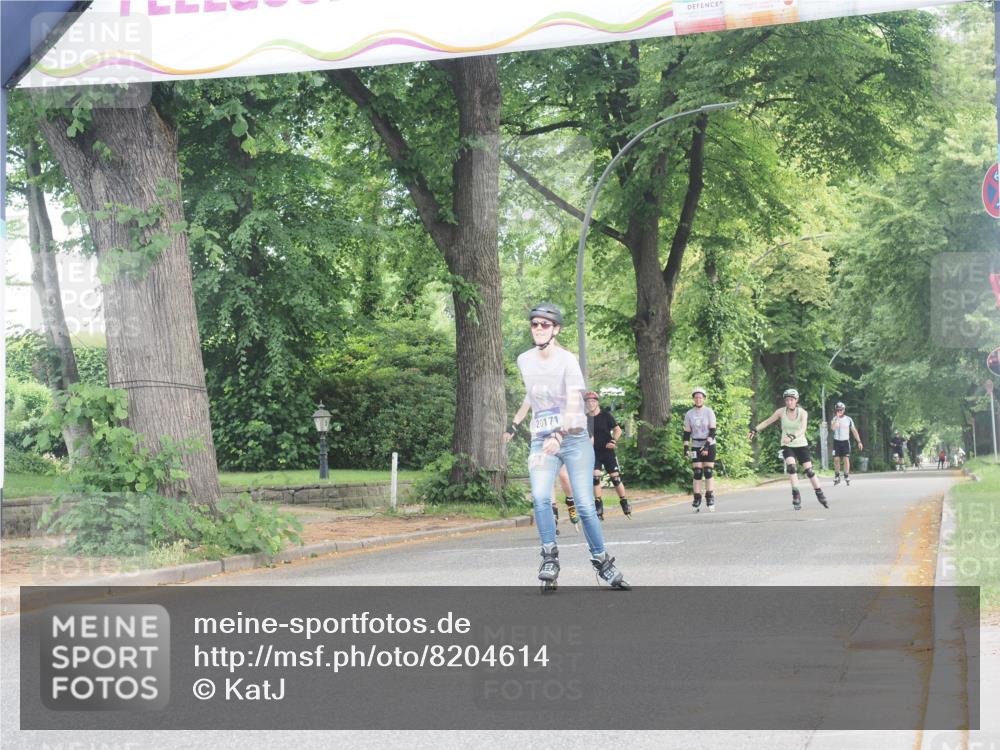 29.06.2025 - hella hamburg halbmarathon KatJ http://msf.ph/oto/8204614 29.06.2025 09:32:01 Zwischen KM18-KM19  meine-sportfotos.de