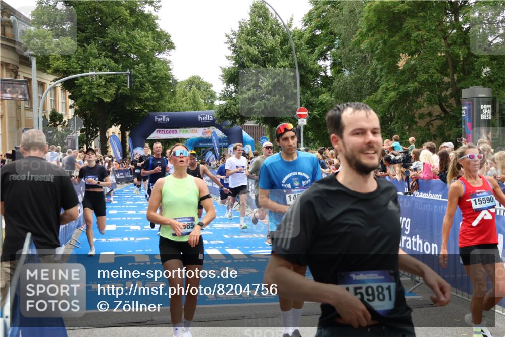 29.06.2025 - hella hamburg halbmarathon Zöllner http://msf.ph/oto/8204756 29.06.2025 10:48:21 Ziel 1537, 5129, 7367, 7599, 8916, 9770, 11211, 11467, 14797, 15629, 15735, 17745, 17982, 18963, 19127 meine-sportfotos.de