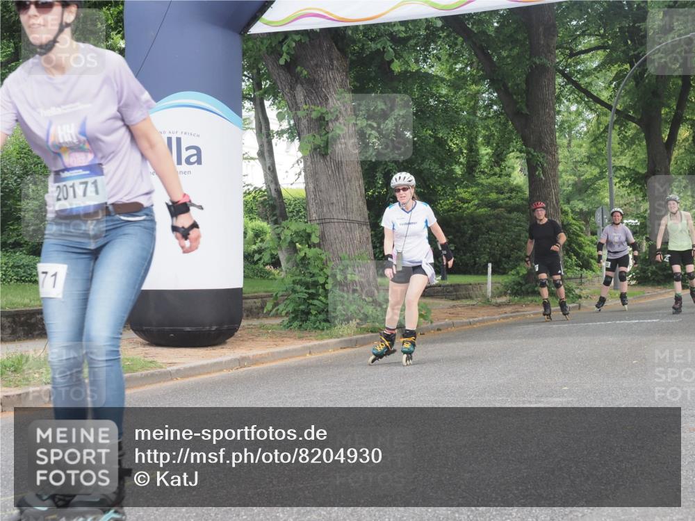 29.06.2025 - hella hamburg halbmarathon KatJ http://msf.ph/oto/8204930 29.06.2025 09:32:02 Zwischen KM18-KM19  meine-sportfotos.de