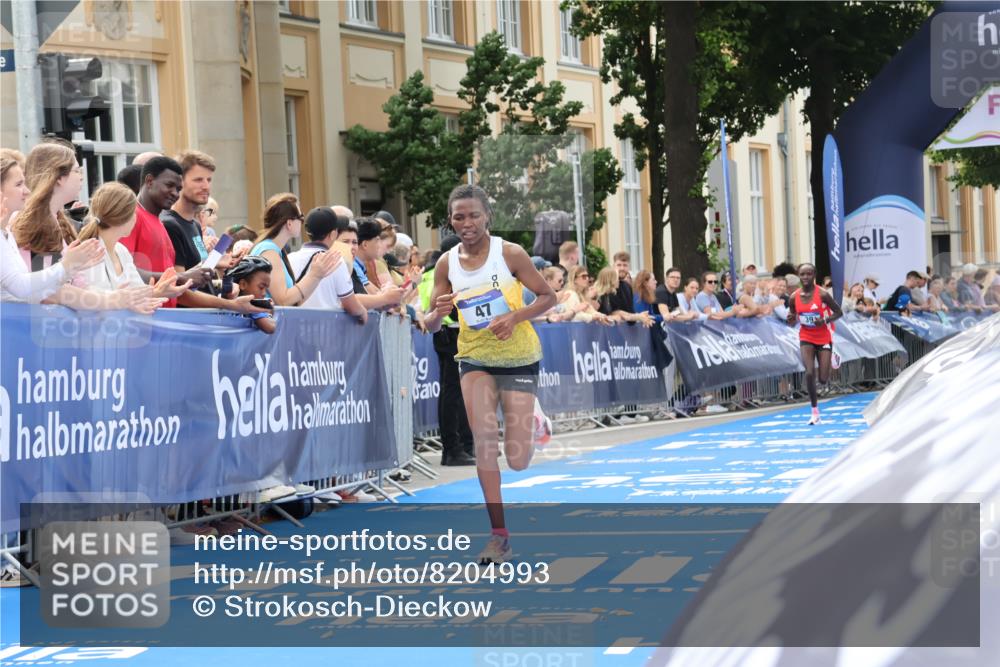 29.06.2025 - hella hamburg halbmarathon Strokosch-Dieckow http://msf.ph/oto/8204993 29.06.2025 10:12:19 Ziel 39, 47 meine-sportfotos.de
