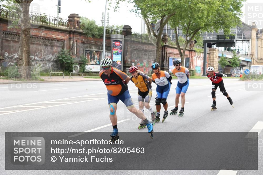 29.06.2025 - hella hamburg halbmarathon Yannick Fuchs http://msf.ph/oto/8205463 29.06.2025 09:16:54 20KM 109 meine-sportfotos.de