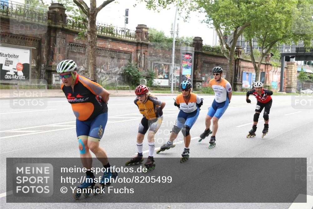29.06.2025 - hella hamburg halbmarathon Yannick Fuchs http://msf.ph/oto/8205499 29.06.2025 09:16:55 20KM 409 meine-sportfotos.de
