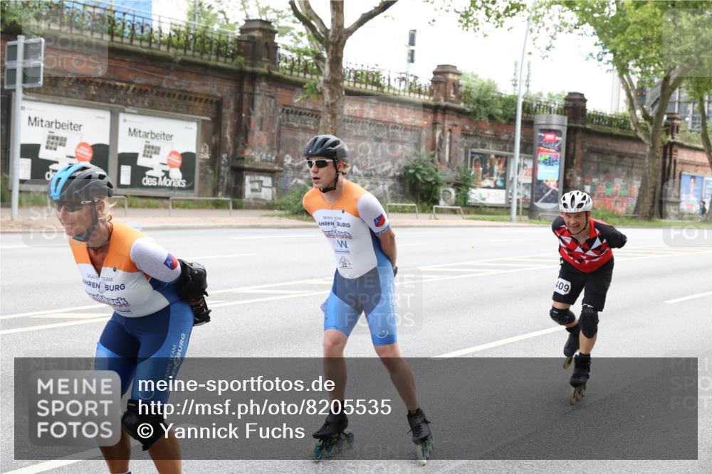 29.06.2025 - hella hamburg halbmarathon Yannick Fuchs http://msf.ph/oto/8205535 29.06.2025 09:16:55 20KM 409 meine-sportfotos.de