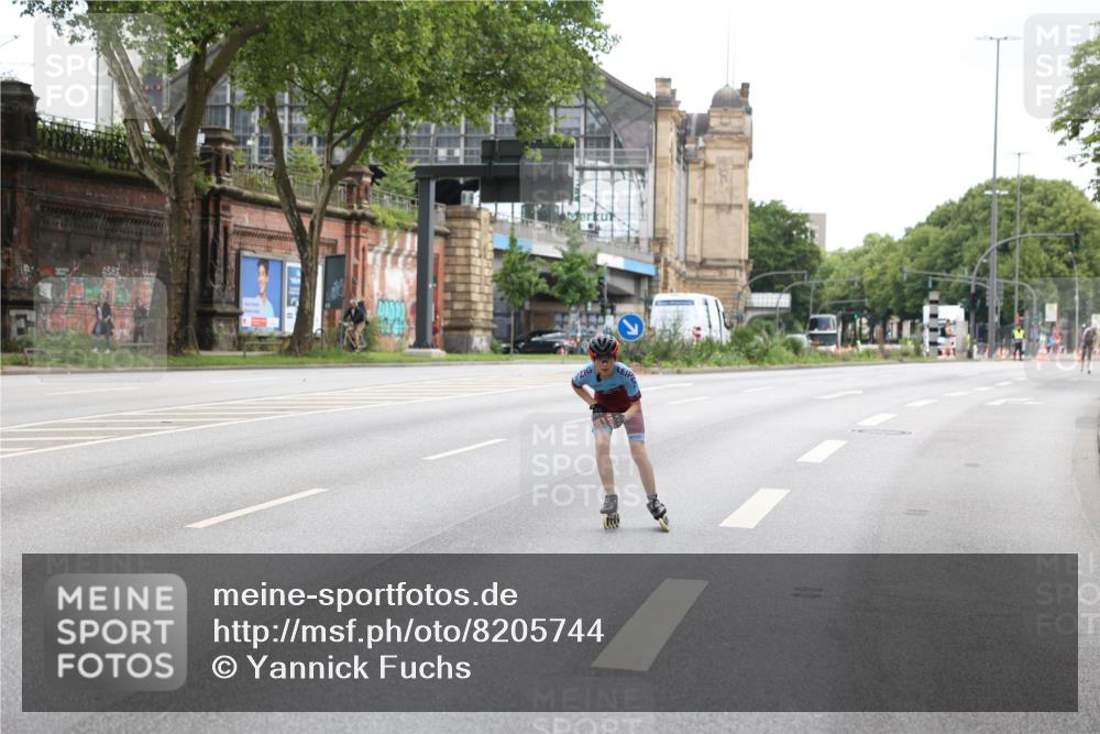29.06.2025 - hella hamburg halbmarathon Yannick Fuchs http://msf.ph/oto/8205744 29.06.2025 09:17:03 20KM  meine-sportfotos.de