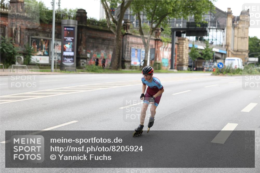 29.06.2025 - hella hamburg halbmarathon Yannick Fuchs http://msf.ph/oto/8205924 29.06.2025 09:17:04 20KM  meine-sportfotos.de