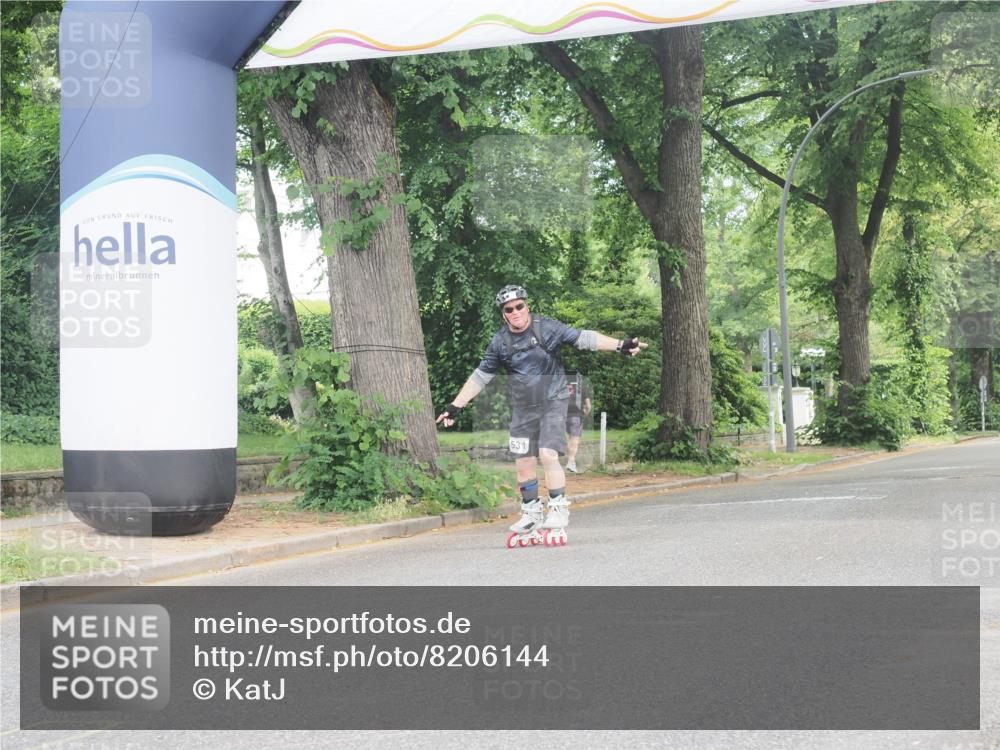 29.06.2025 - hella hamburg halbmarathon KatJ http://msf.ph/oto/8206144 29.06.2025 09:32:18 Zwischen KM18-KM19  meine-sportfotos.de