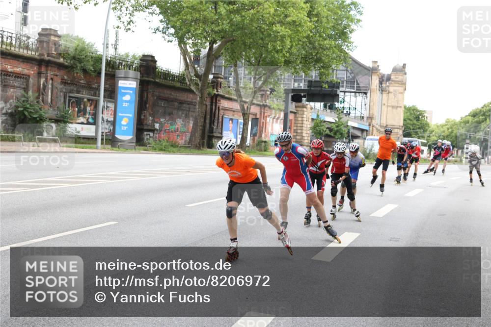 29.06.2025 - hella hamburg halbmarathon Yannick Fuchs http://msf.ph/oto/8206972 29.06.2025 09:17:33 20KM 22, 23 meine-sportfotos.de