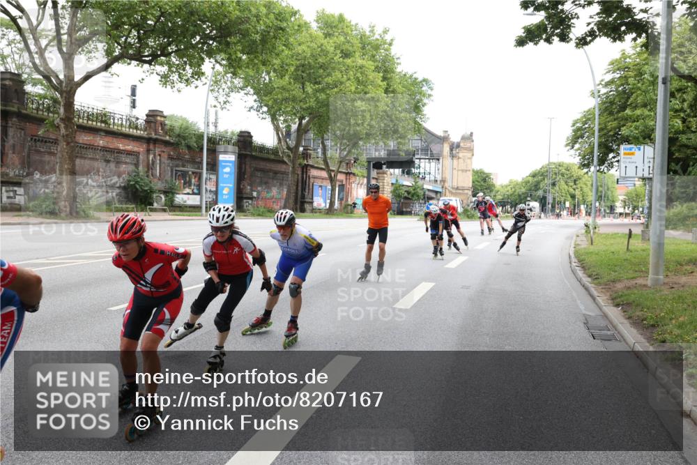29.06.2025 - hella hamburg halbmarathon Yannick Fuchs http://msf.ph/oto/8207167 29.06.2025 09:17:34 20KM  meine-sportfotos.de
