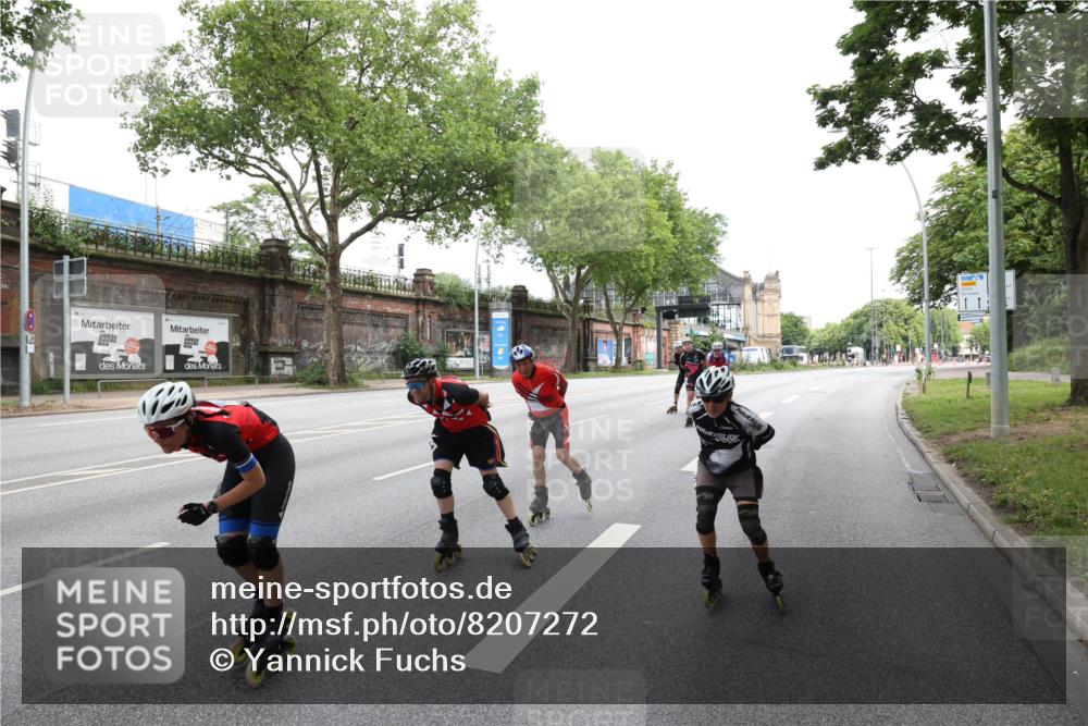 29.06.2025 - hella hamburg halbmarathon Yannick Fuchs http://msf.ph/oto/8207272 29.06.2025 09:17:35 20KM  meine-sportfotos.de