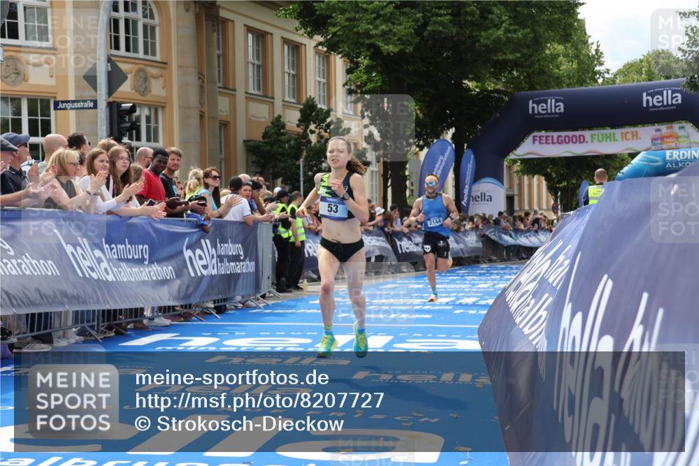 29.06.2025 - hella hamburg halbmarathon Strokosch-Dieckow http://msf.ph/oto/8207727 29.06.2025 10:19:08 Ziel 53, 2144 meine-sportfotos.de