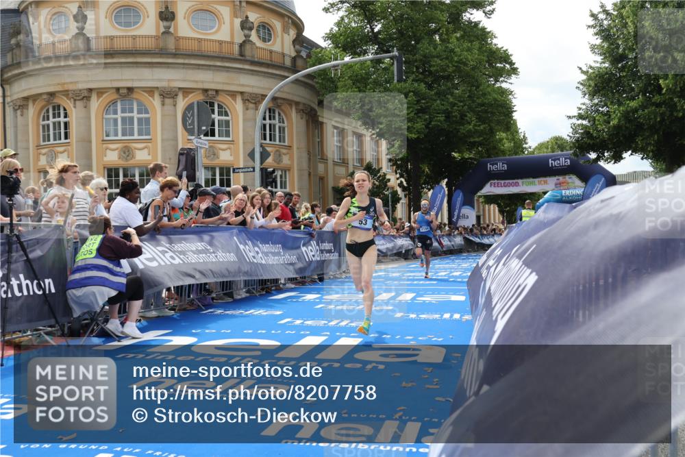 29.06.2025 - hella hamburg halbmarathon Strokosch-Dieckow http://msf.ph/oto/8207758 29.06.2025 10:19:09 Ziel 53, 2144 meine-sportfotos.de