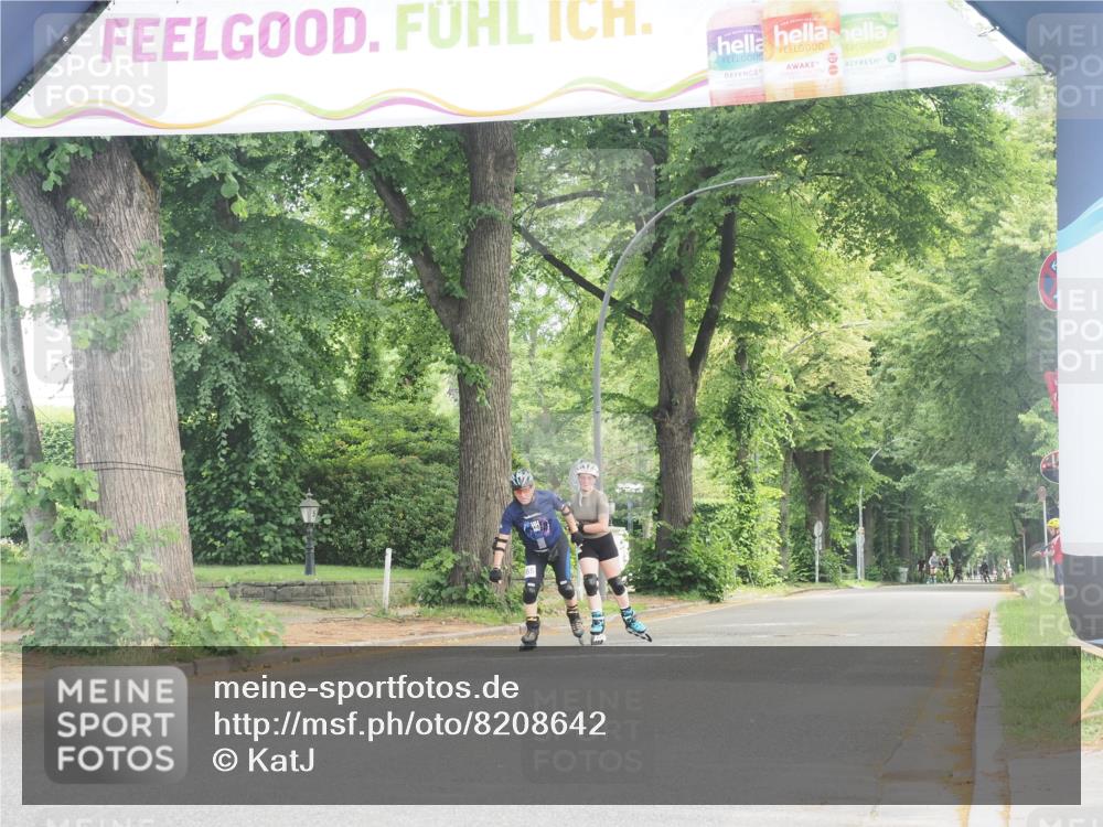 29.06.2025 - hella hamburg halbmarathon KatJ http://msf.ph/oto/8208642 29.06.2025 09:34:28 Zwischen KM18-KM19  meine-sportfotos.de