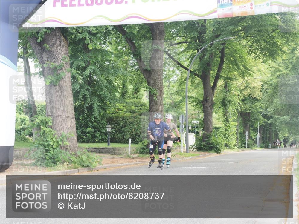 29.06.2025 - hella hamburg halbmarathon KatJ http://msf.ph/oto/8208737 29.06.2025 09:34:28 Zwischen KM18-KM19  meine-sportfotos.de