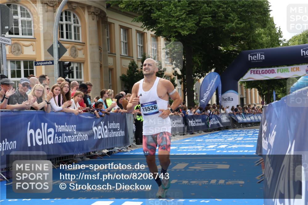 29.06.2025 - hella hamburg halbmarathon Strokosch-Dieckow http://msf.ph/oto/8208743 29.06.2025 10:20:37 Ziel 14360, 15526 meine-sportfotos.de