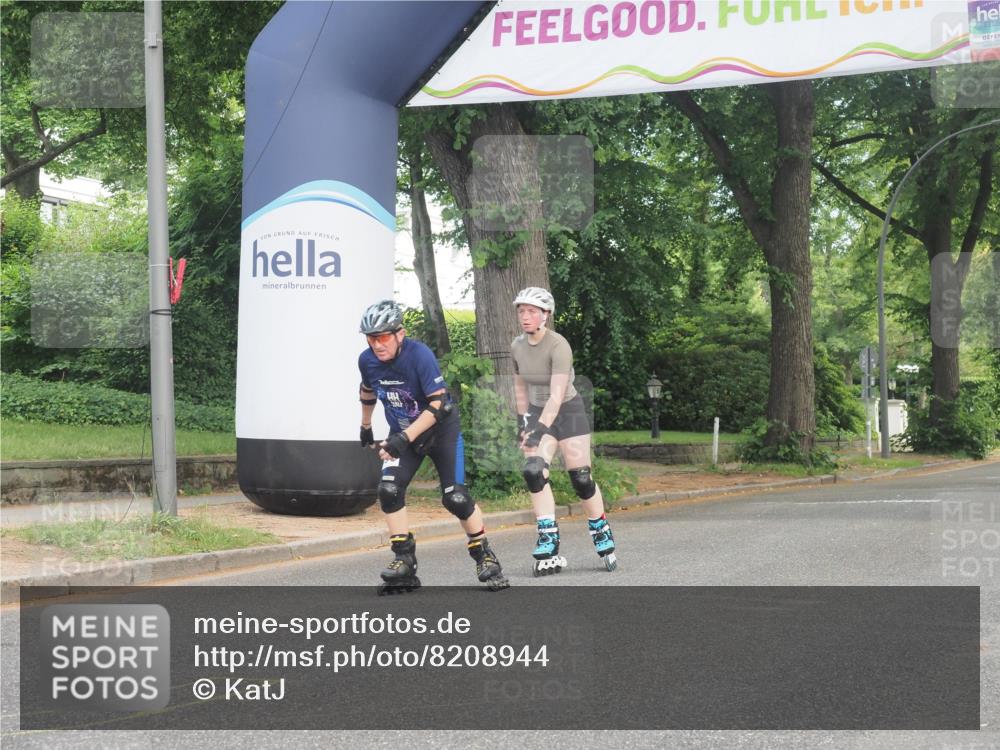 29.06.2025 - hella hamburg halbmarathon KatJ http://msf.ph/oto/8208944 29.06.2025 09:34:30 Zwischen KM18-KM19  meine-sportfotos.de