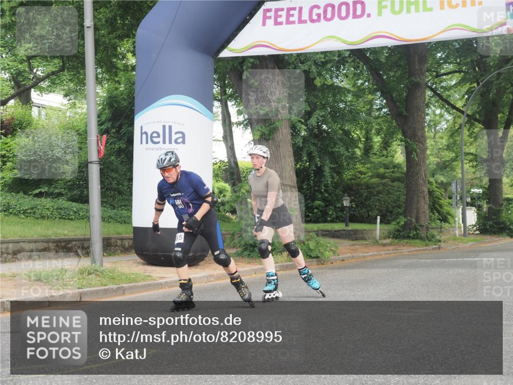 29.06.2025 - hella hamburg halbmarathon KatJ http://msf.ph/oto/8208995 29.06.2025 09:34:31 Zwischen KM18-KM19  meine-sportfotos.de