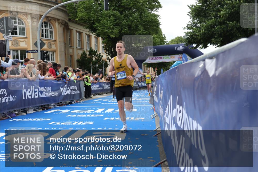 29.06.2025 - hella hamburg halbmarathon Strokosch-Dieckow http://msf.ph/oto/8209072 29.06.2025 10:20:52 Ziel 11210, 14766, 16988, 17402, 19075 meine-sportfotos.de