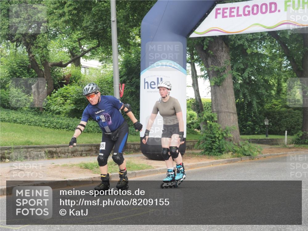29.06.2025 - hella hamburg halbmarathon KatJ http://msf.ph/oto/8209155 29.06.2025 09:34:31 Zwischen KM18-KM19  meine-sportfotos.de