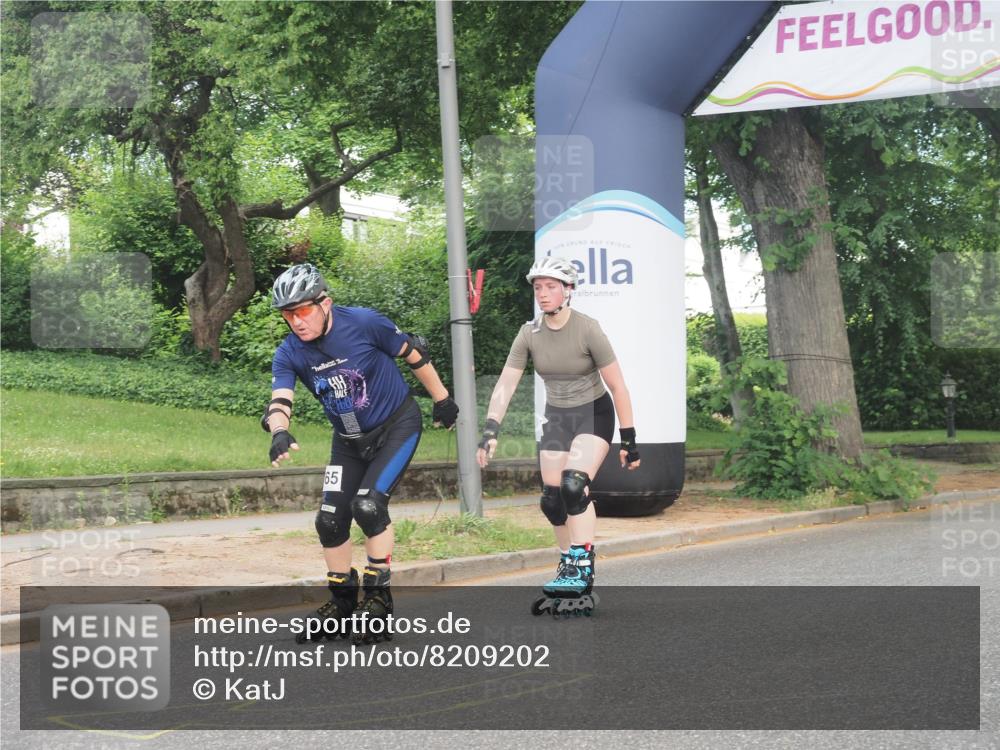 29.06.2025 - hella hamburg halbmarathon KatJ http://msf.ph/oto/8209202 29.06.2025 09:34:31 Zwischen KM18-KM19  meine-sportfotos.de