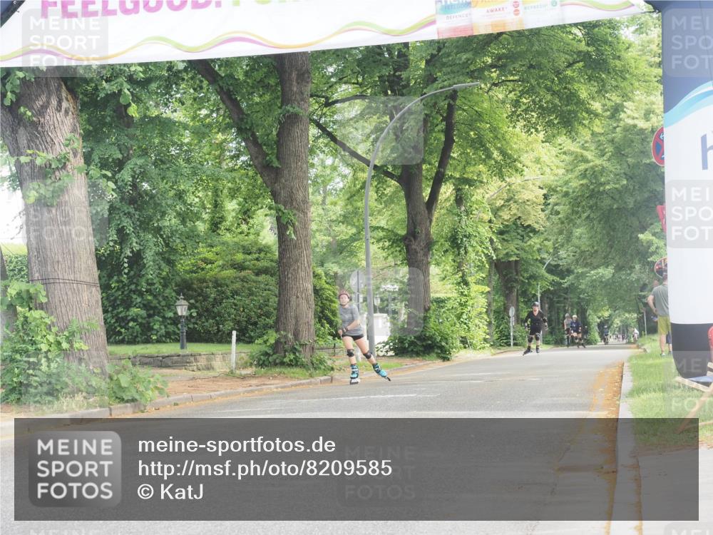 29.06.2025 - hella hamburg halbmarathon KatJ http://msf.ph/oto/8209585 29.06.2025 09:34:47 Zwischen KM18-KM19  meine-sportfotos.de