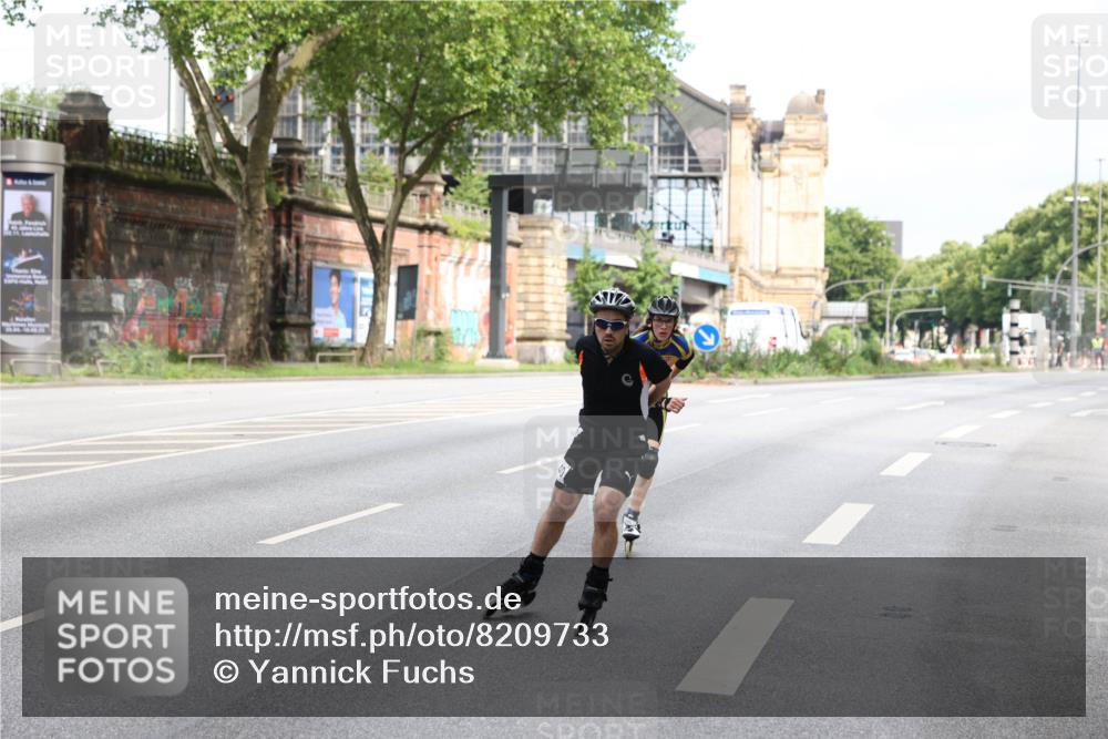 29.06.2025 - hella hamburg halbmarathon Yannick Fuchs http://msf.ph/oto/8209733 29.06.2025 09:18:19 20KM  meine-sportfotos.de
