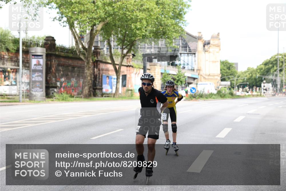 29.06.2025 - hella hamburg halbmarathon Yannick Fuchs http://msf.ph/oto/8209829 29.06.2025 09:18:20 20KM  meine-sportfotos.de
