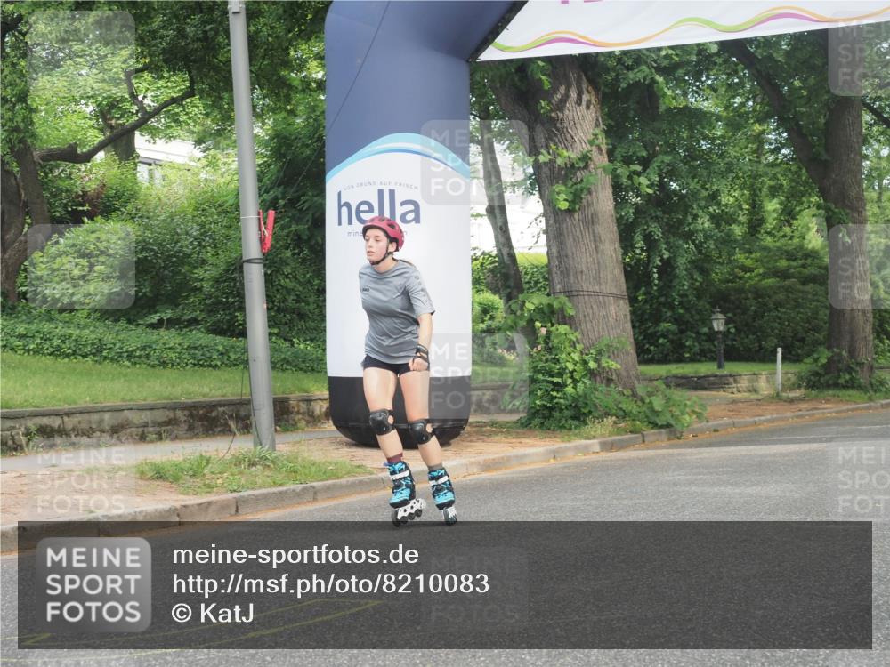 29.06.2025 - hella hamburg halbmarathon KatJ http://msf.ph/oto/8210083 29.06.2025 09:34:50 Zwischen KM18-KM19  meine-sportfotos.de