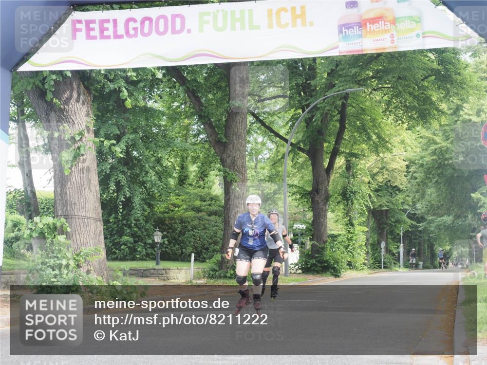 29.06.2025 - hella hamburg halbmarathon KatJ http://msf.ph/oto/8211222 29.06.2025 09:34:58 Zwischen KM18-KM19  meine-sportfotos.de