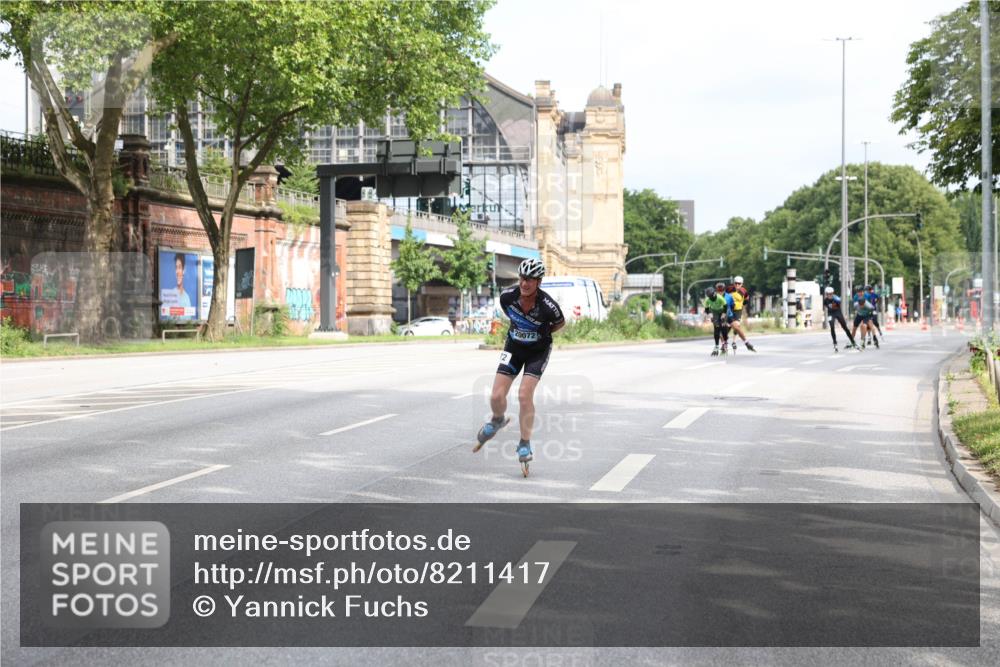 29.06.2025 - hella hamburg halbmarathon Yannick Fuchs http://msf.ph/oto/8211417 29.06.2025 09:18:34 20KM 20072 meine-sportfotos.de